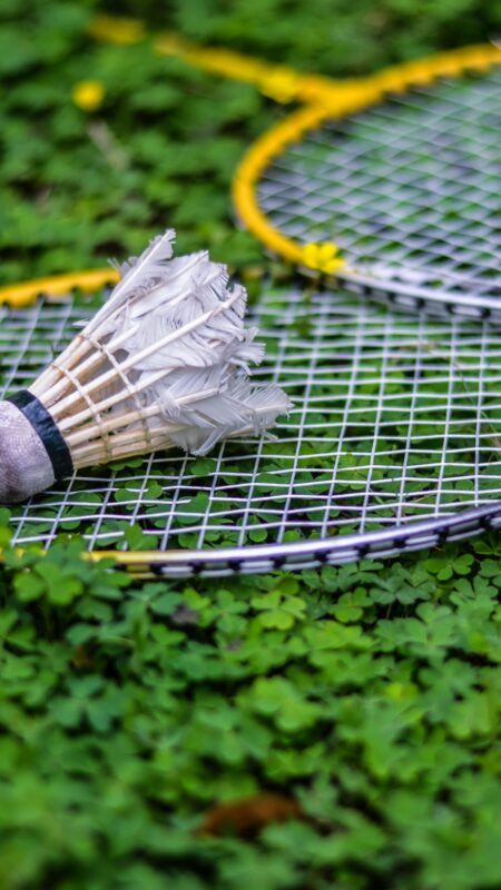 Badminton By CS