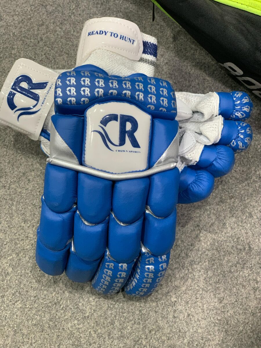 Crown Sports Silver Edition Cricket Gloves | CRS001